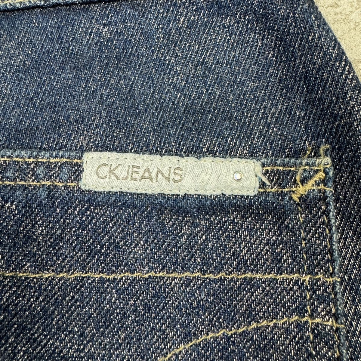 Calvin Klein × Vintage Vintage Calvin Klein Lavy Jeans Size US 28 / EU 44 - 8 Thumbnail