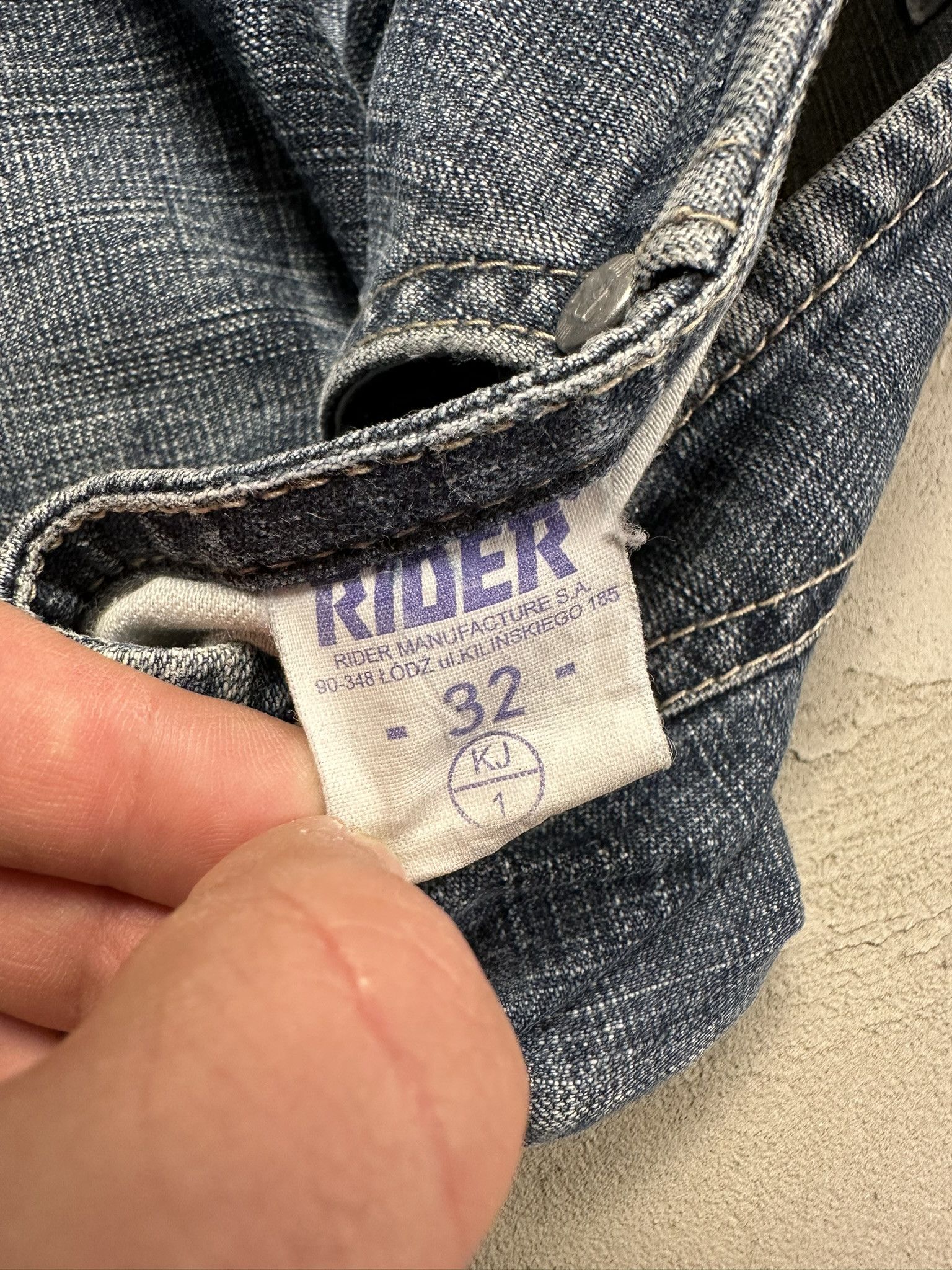 Japanese Brand Vintage Y2k Flaired Japanese Oversized Denim Pants Size US 32 / EU 48 - 9 Thumbnail