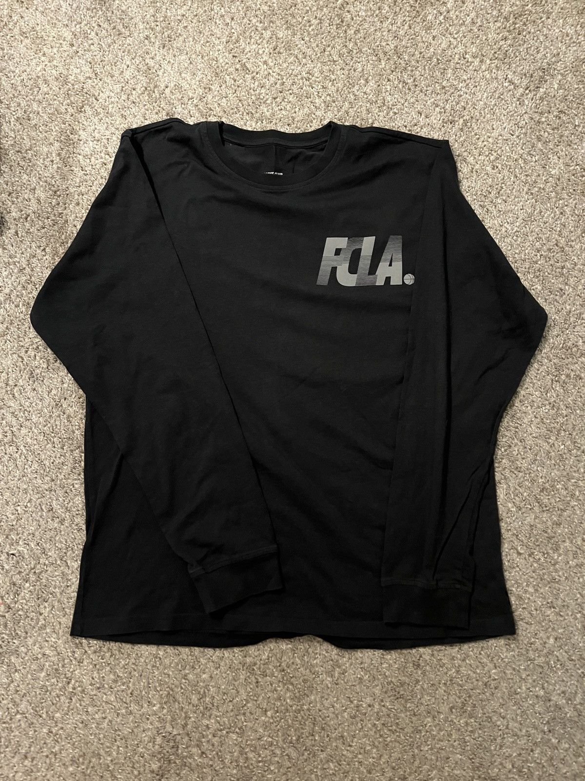 Flight Club Flight Club 2018 L/S Tshirt front Logo Size US L / EU 52-54 / 3 - 1 Thumbnail