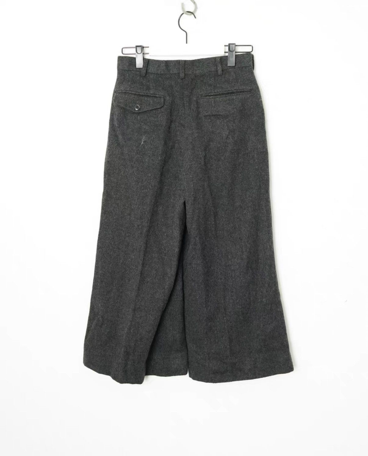 JOHN LAWRENCE SULLIVAN John Lawrence Sullivan Fall/Winter Wool Wide-Leg Pants/Skirt Size US 34 / EU 50 - 7 Thumbnail