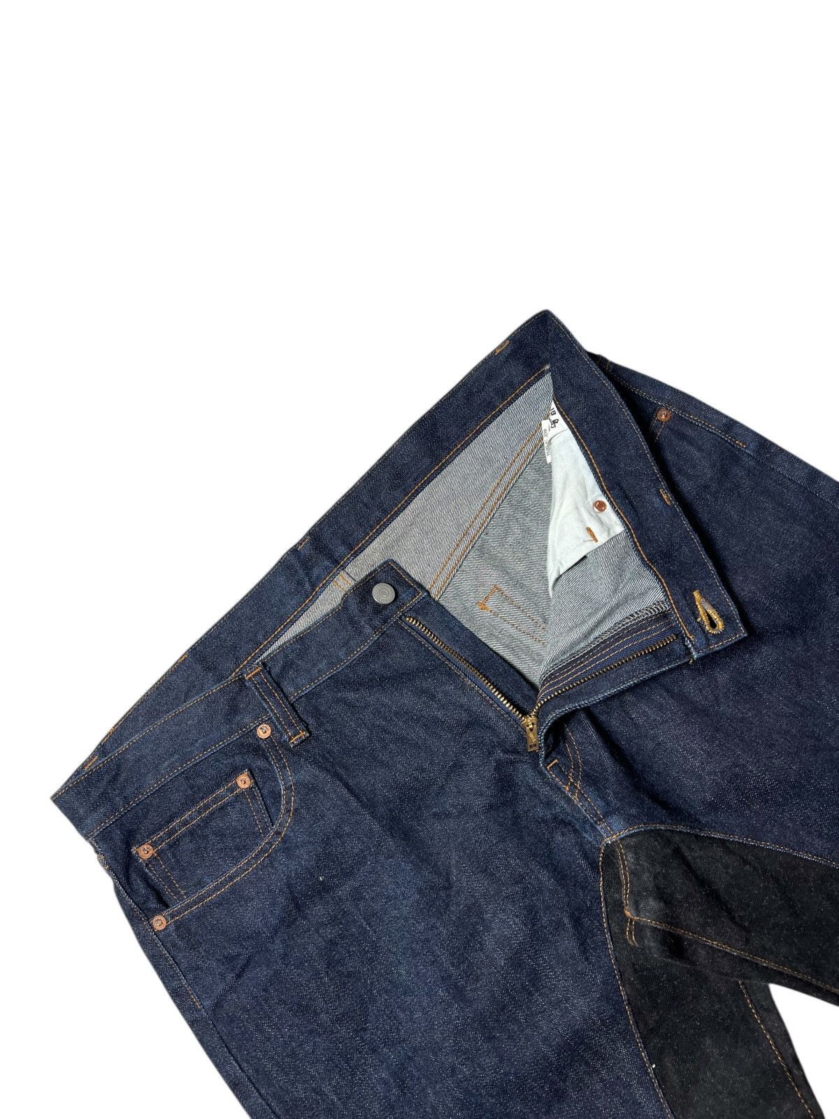 Japanese Brand 2000s Japanese Kojima Genes Denim Jeans Pants Size US 42 / EU 58 - 8 Thumbnail