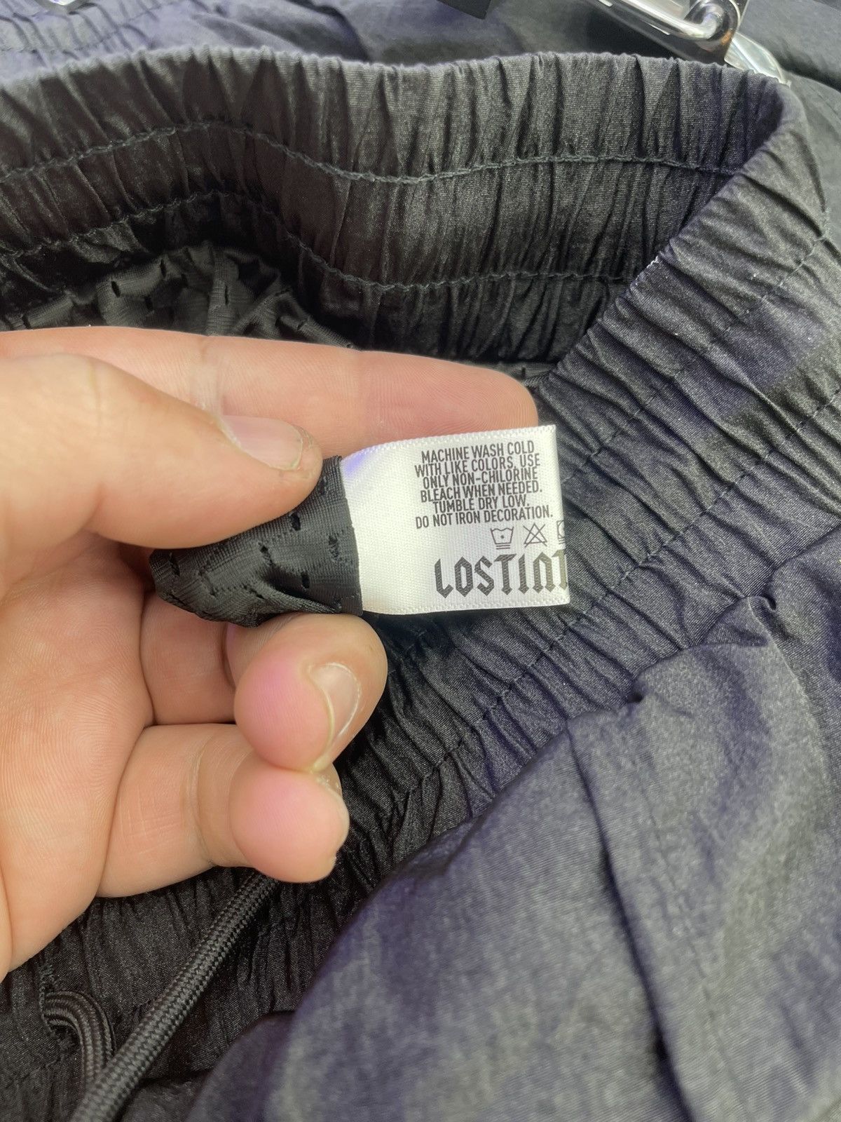LOST INTRICACY Lost intricacy shorts (black/orange) Size US 28 / EU 44 - 6 Thumbnail