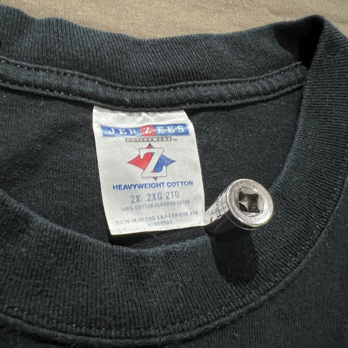 Vintage Vintage Y2K THE PASSION Tee 2XL God Bible Holy Jesus Size US XXL / EU 58 / 5 - 3 Thumbnail
