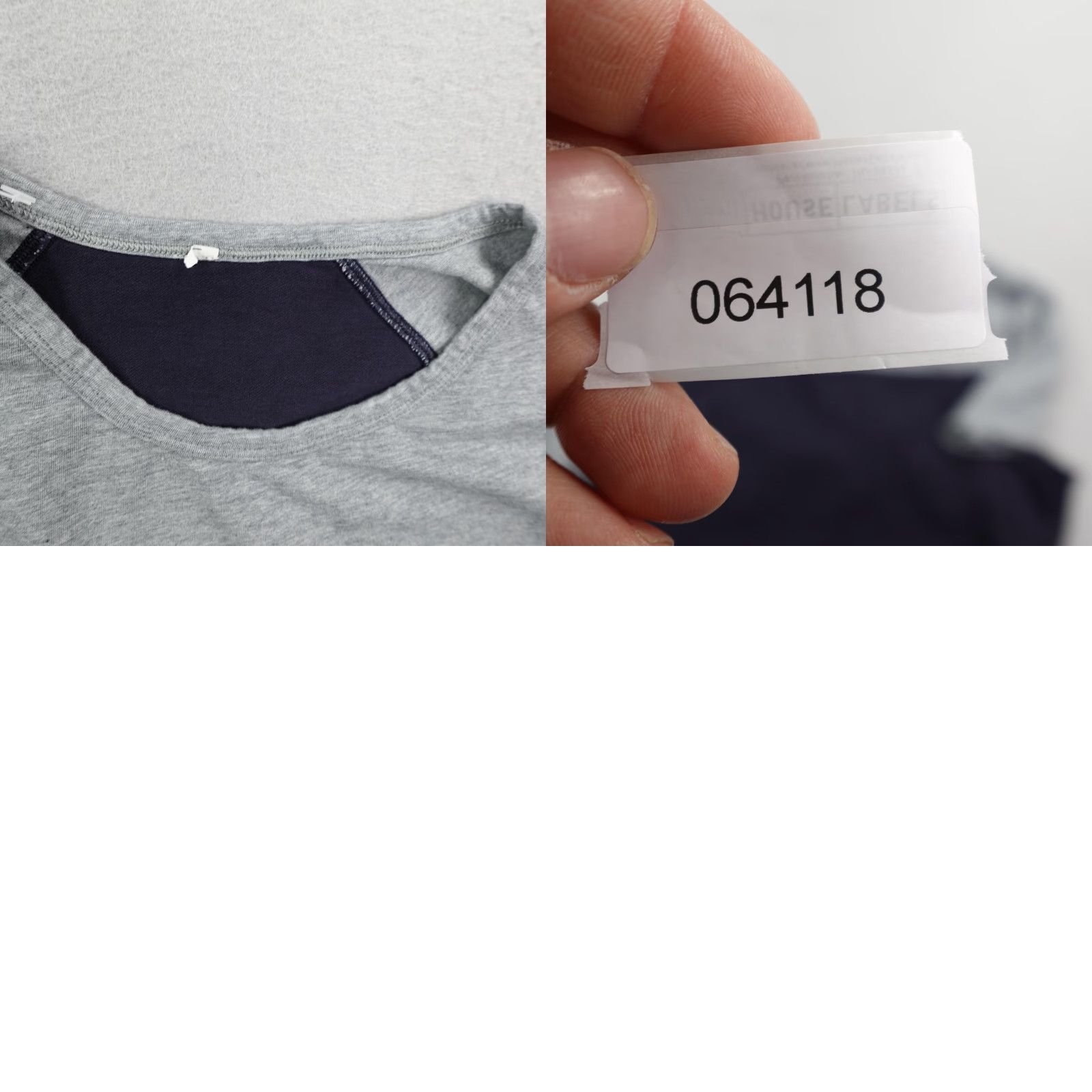 Lululemon Lululemon Shirt Mens Small Gray Two Tone Colorblock Pocket Performance Tee Size US S / EU 44-46 / 1 - 8 Thumbnail