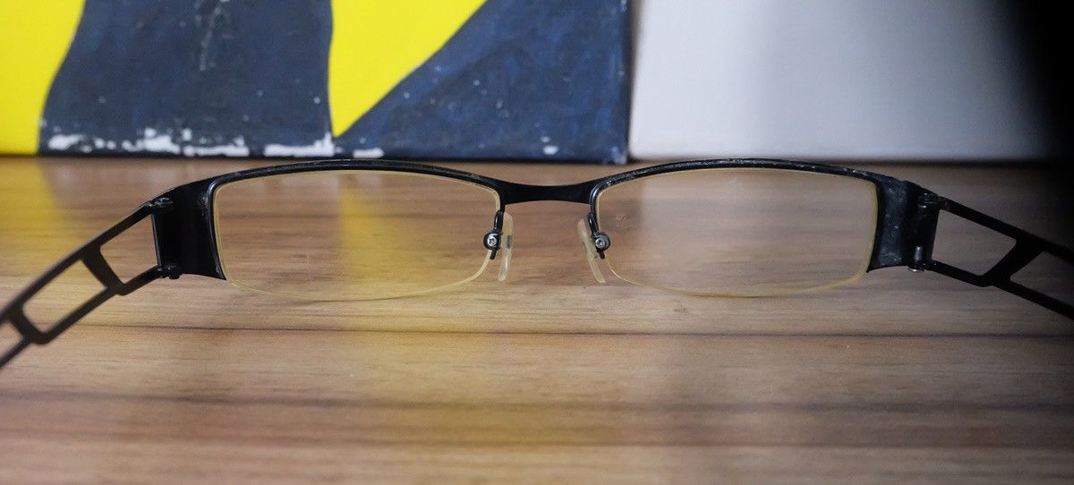 Morgan Homme Morgan MOR-2087 Half-Rim Glasses Size ONE SIZE - 6 Thumbnail