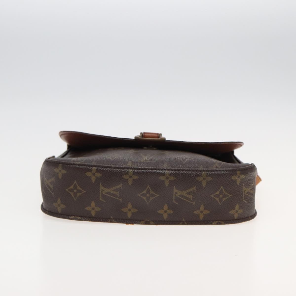 Louis Vuitton LOUIS VUITTON Monogram Saint Cloud GM Shoulder Bag M51242 Size ONE SIZE - 5 Thumbnail