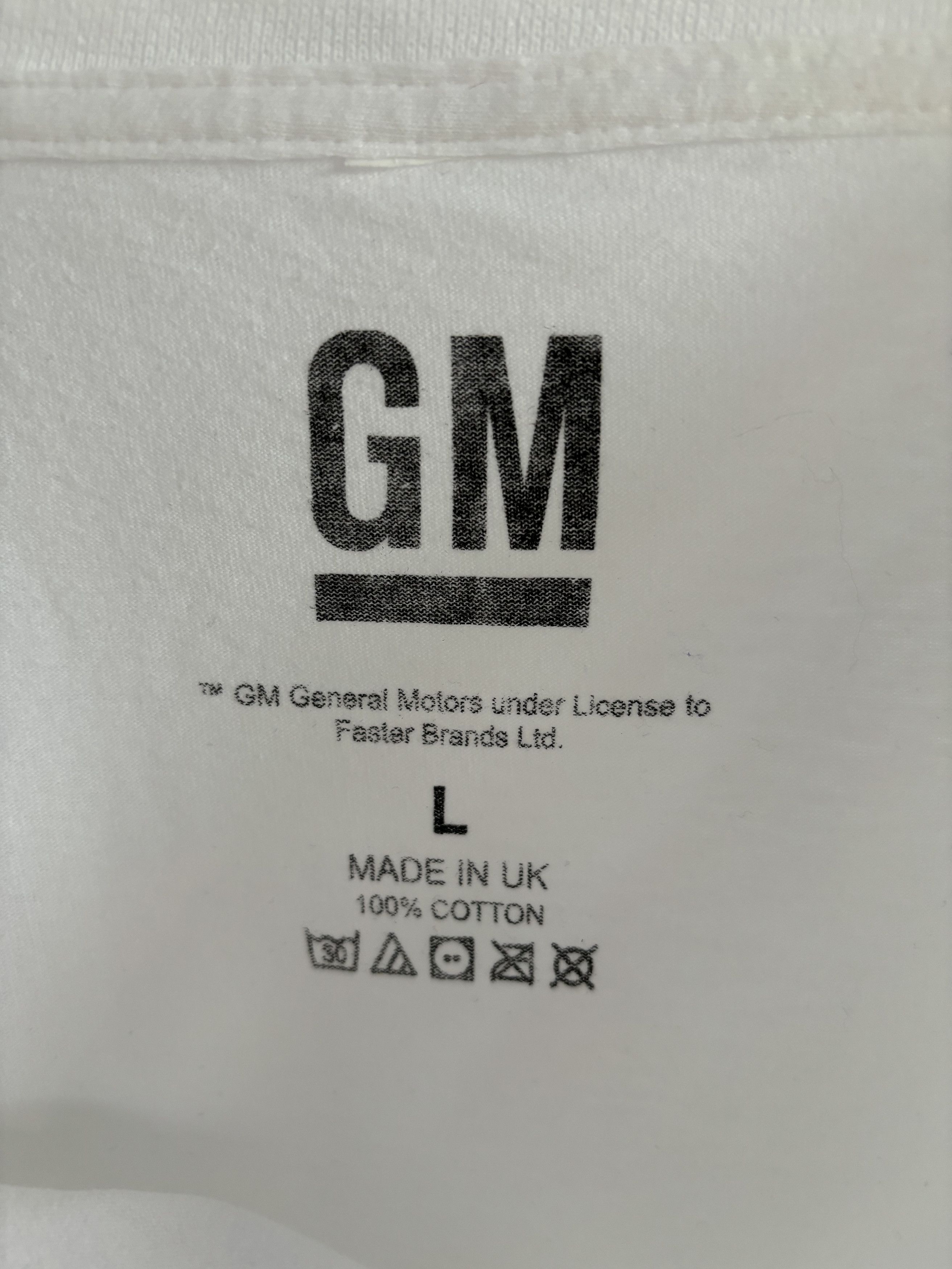 Other General Motors Chevrolet Longsleeve Tee Size US L / EU 52-54 / 3 - 4 Thumbnail