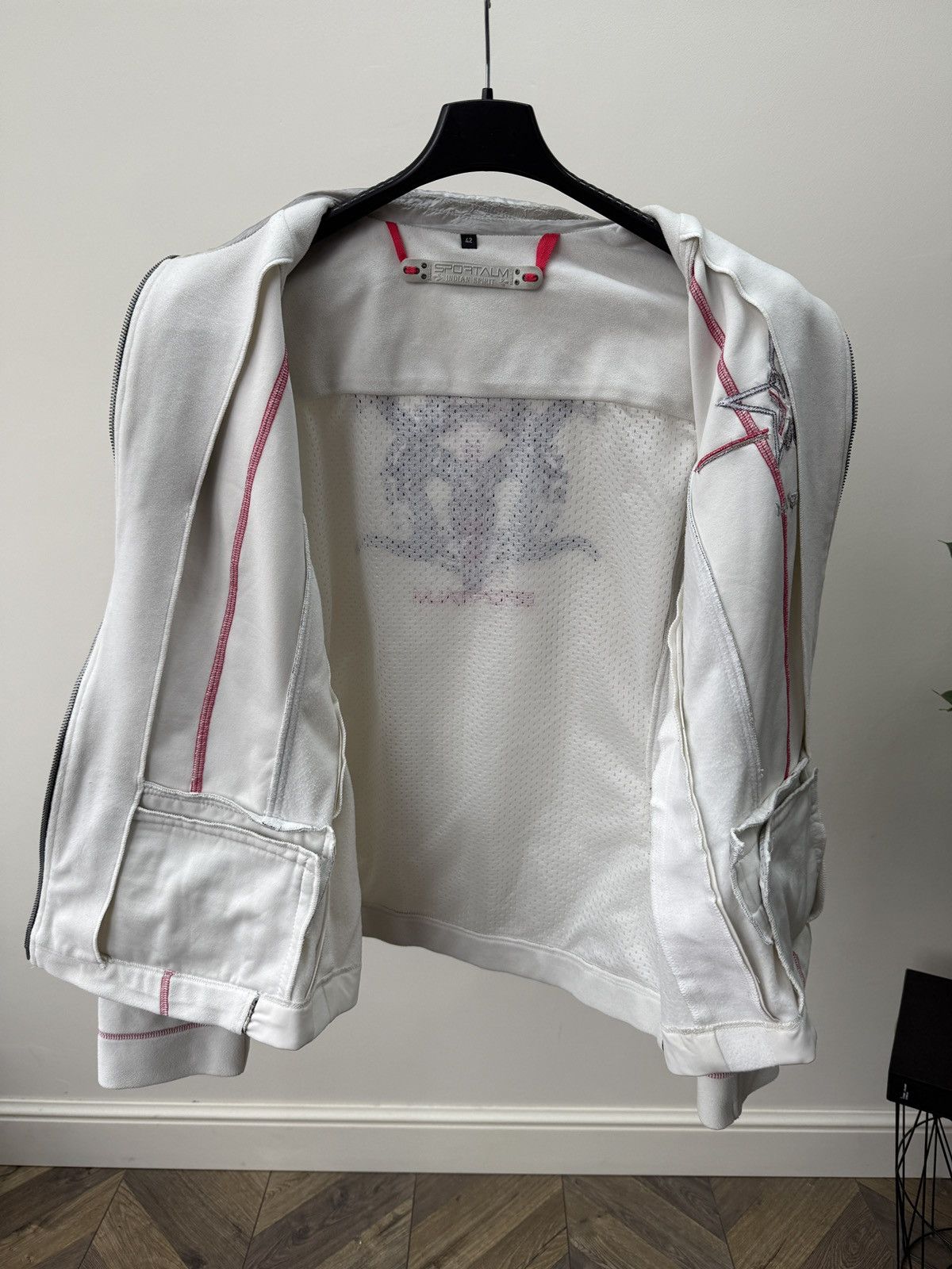 Other Vintage Sportalm Indian Spirit Women Zip Embroidered Logo Size M / US 6-8 / IT 42-44 - 7 Thumbnail