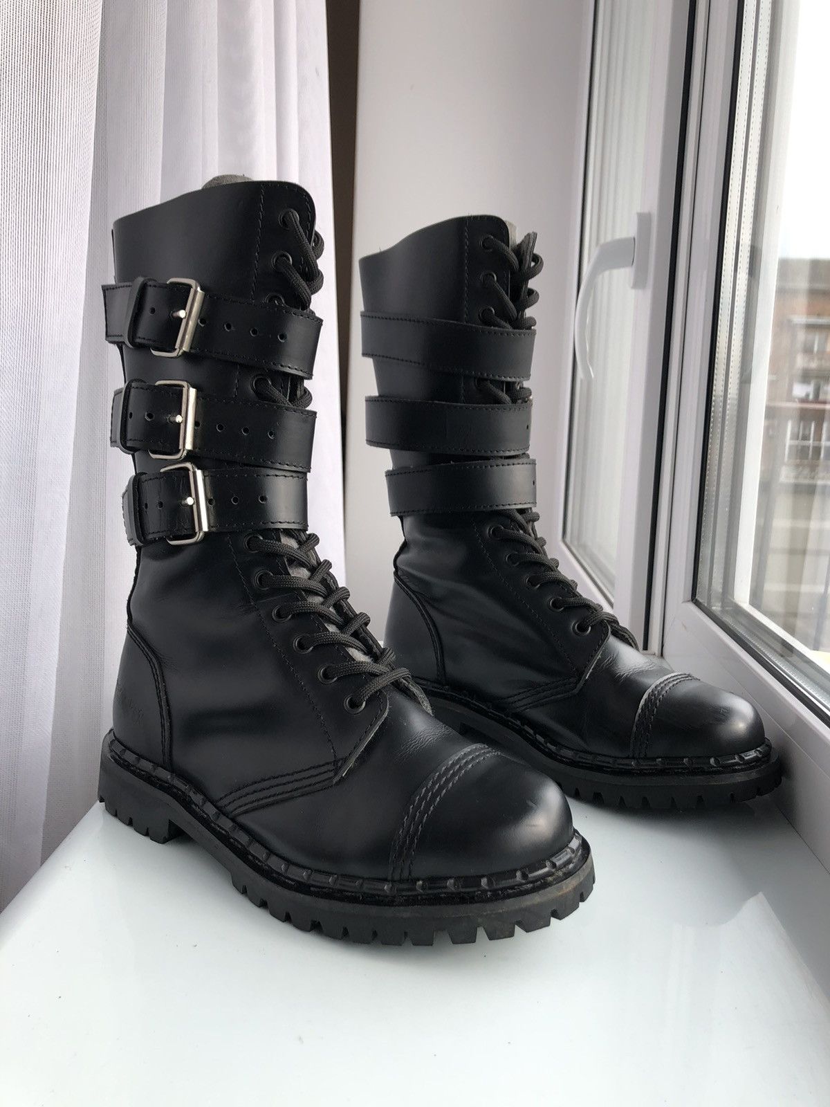 Undercover × Vintage Vintage Buckle Undercover Boots Size US 6 / EU 39 - 2 Thumbnail
