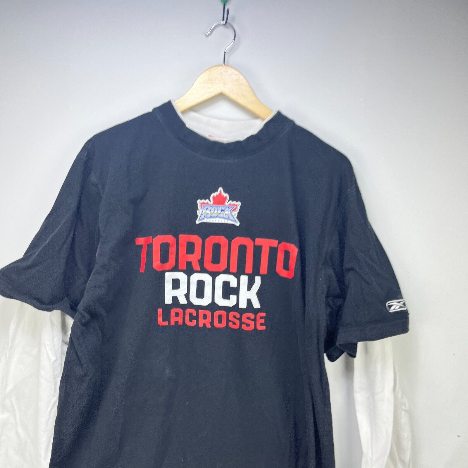 Reebok × Vintage Vintage Toronto Rock Lacrosse Reebok Long Sleeve Shirt Large Size US L / EU 52-54 / 3 - 2 Thumbnail