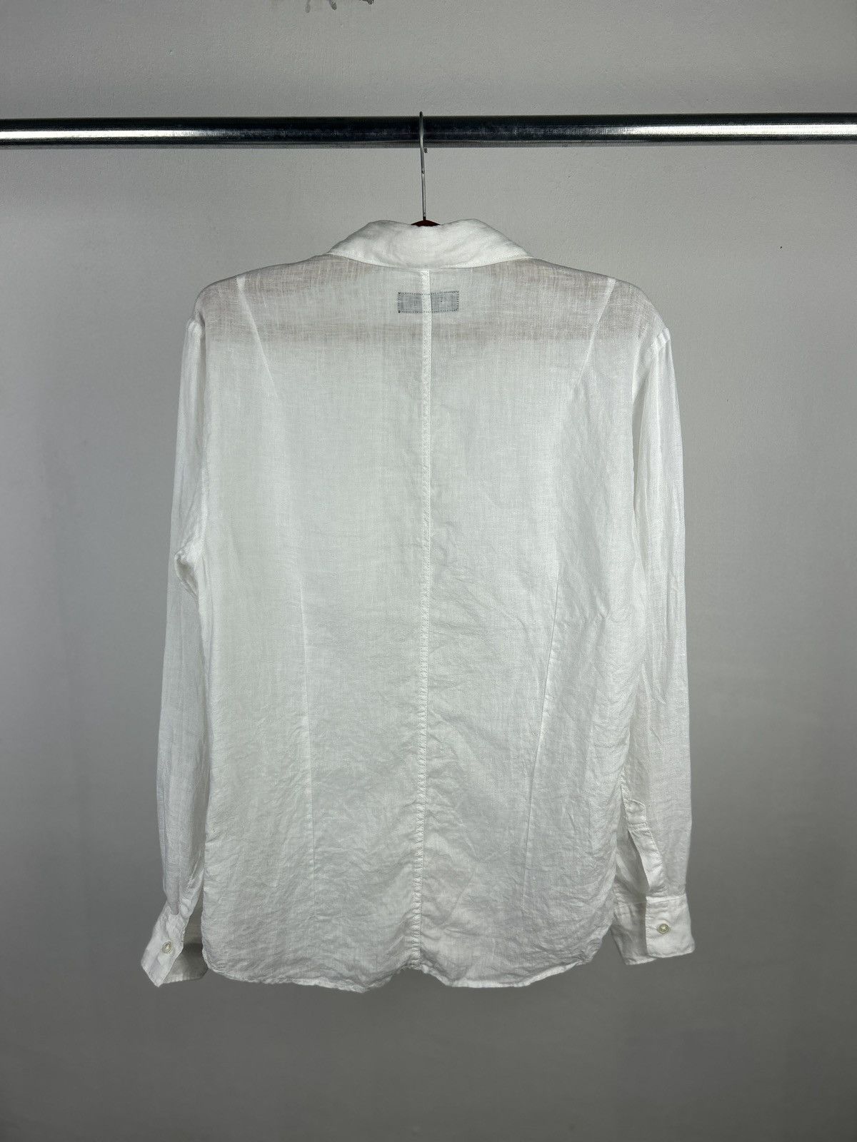 Tornado Mart zero by tornado mart linen shirt Size US M / EU 48-50 / 2 - 6 Thumbnail