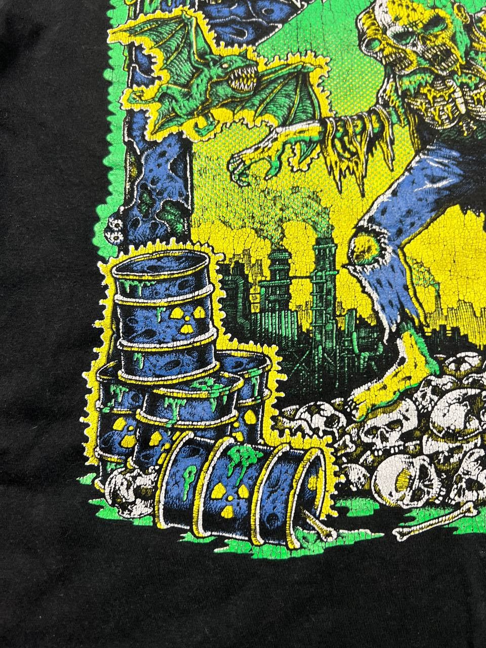 Band Tees Vintage Municipal Waste Hardcore Band Tee Shirt Size US M / EU 48-50 / 2 - 5 Thumbnail
