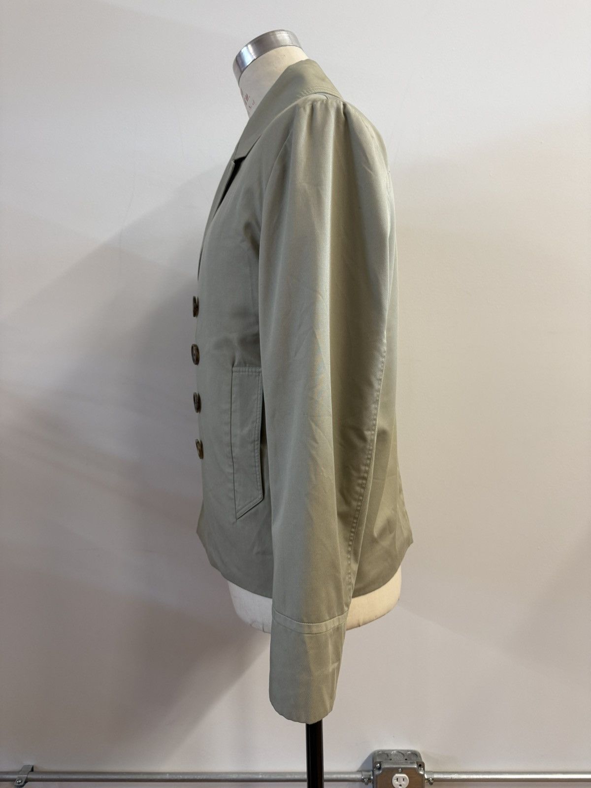 Dior Dior Homme by Hedi Slimane SS07 Double-Breasted Trench Coat Size US L / EU 52-54 / 3 - 4 Thumbnail