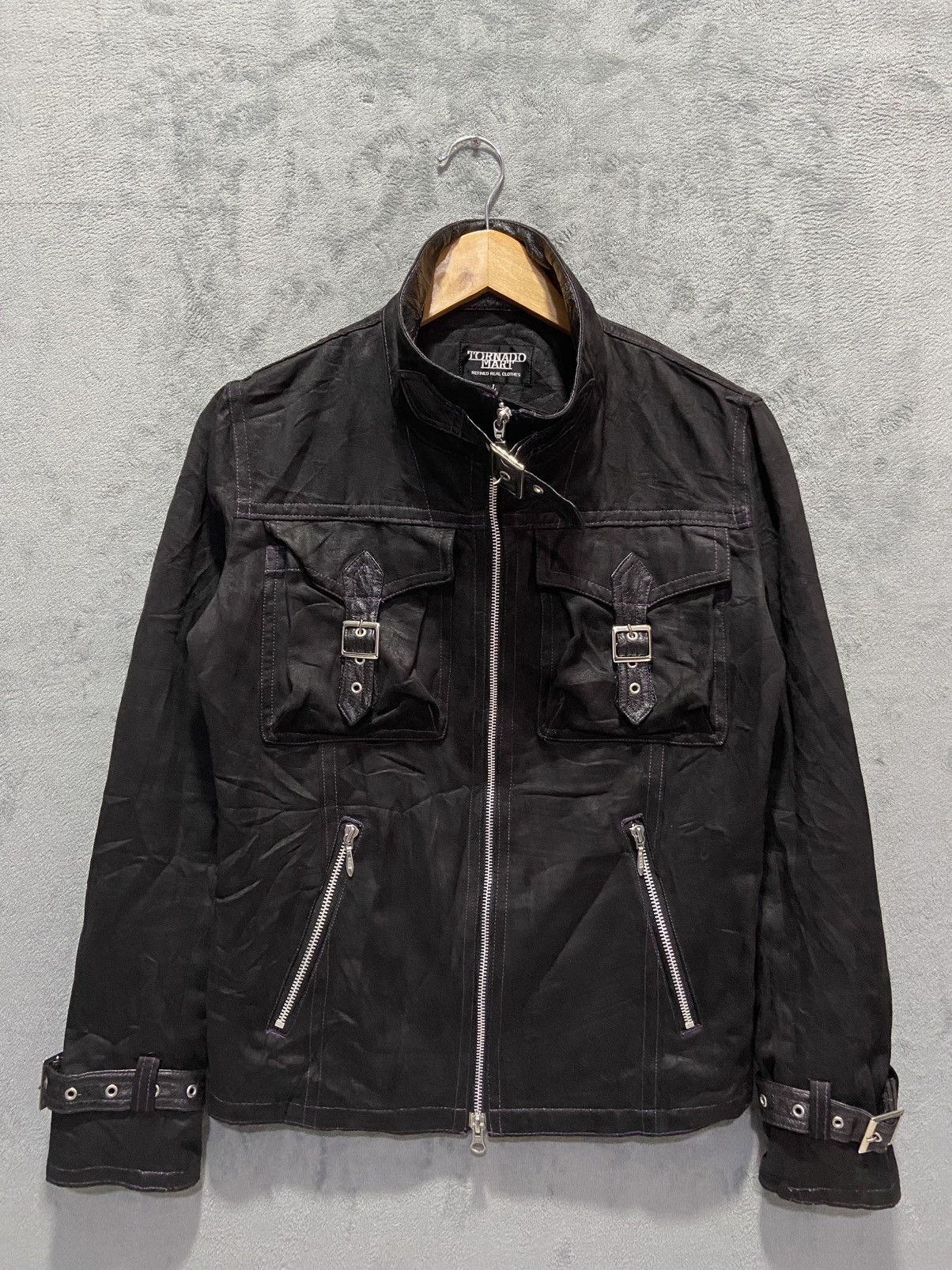 Tornado Mart Tornado Mart suede Jacket Size US L / EU 52-54 / 3 - 1 Thumbnail