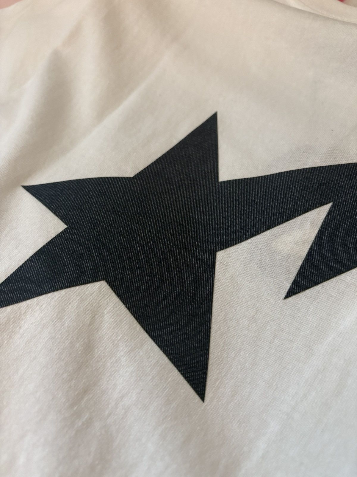 Bape *NEW* Denim BAPE STA Logo Tee Ladies Size S / US 4 / IT 40 - 8 Thumbnail