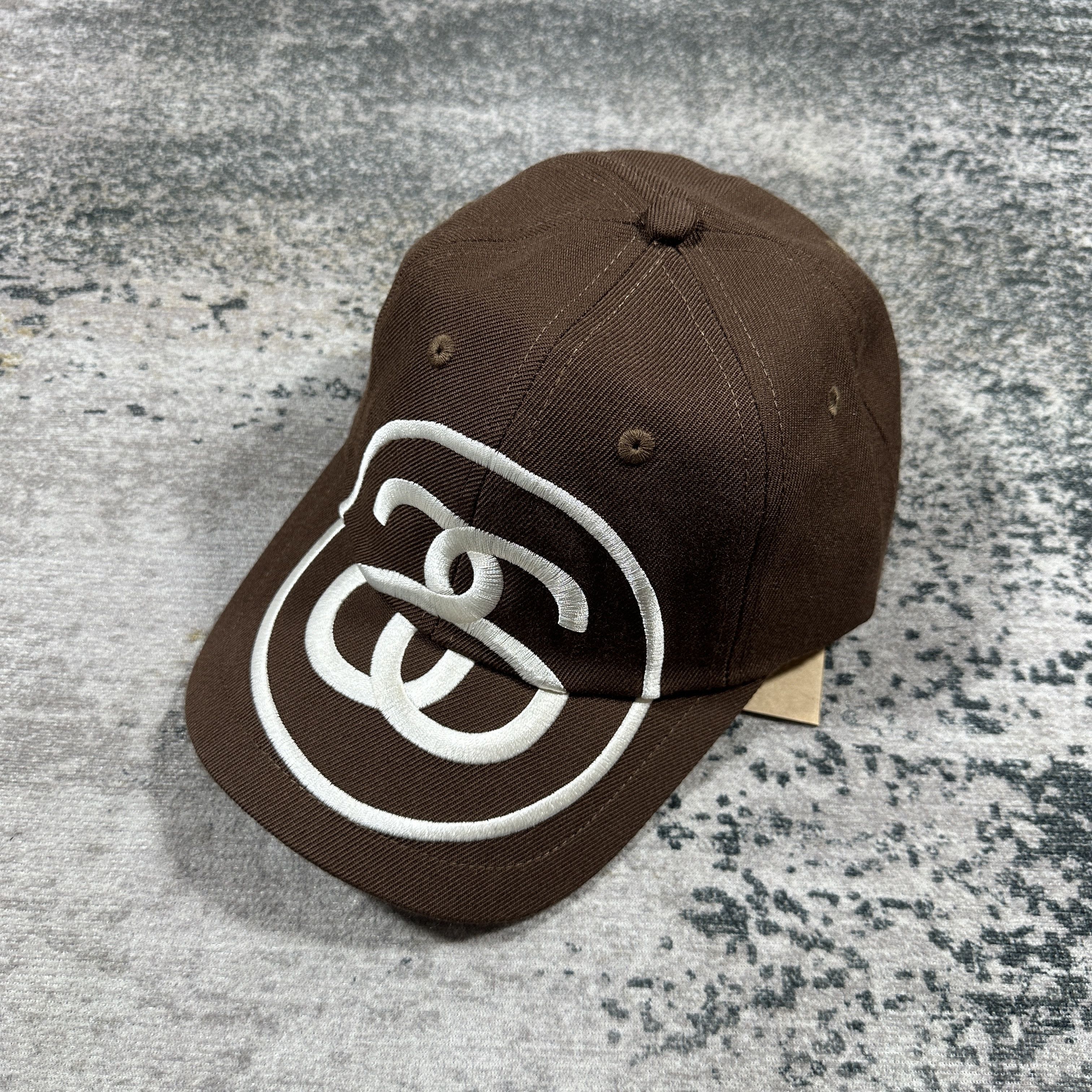 Vintage Stussy Big Link Low Pro Cap Size ONE SIZE - 2 Thumbnail