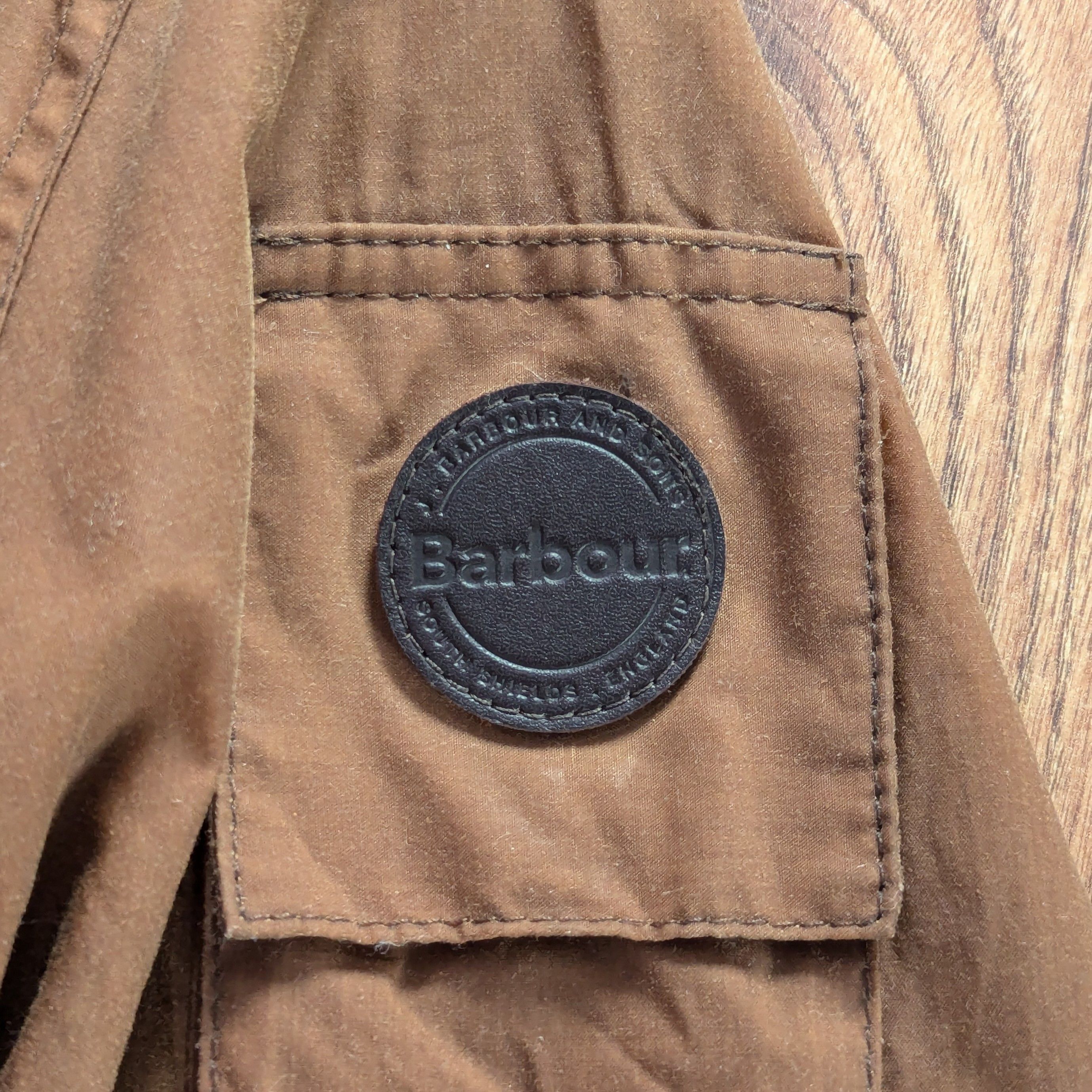 Barbour Barbour Lowland Wax Men's Jacket Brown Size XL Waxed Cotton Size US XL / EU 56 / 4 - 10 Thumbnail