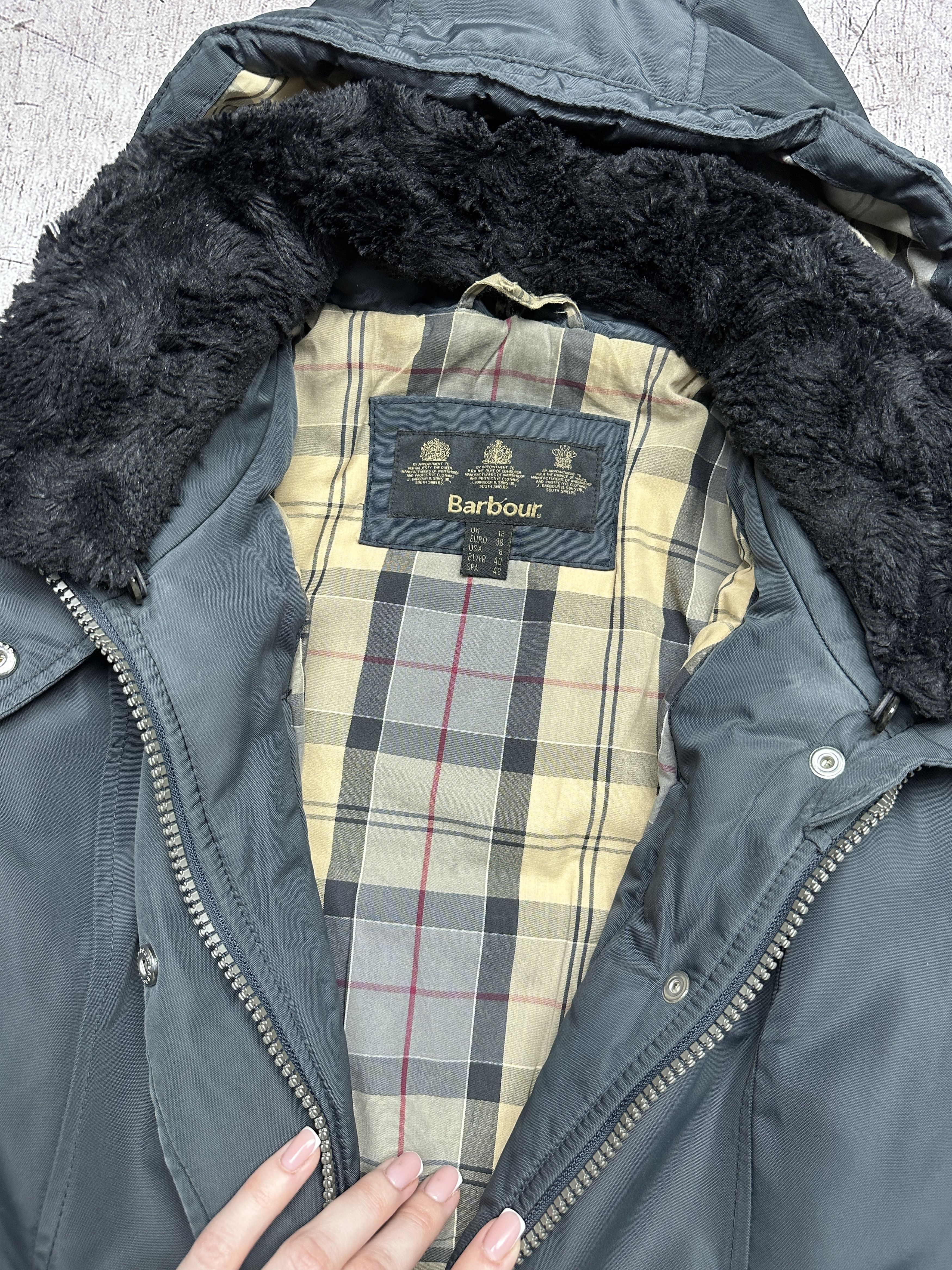 Barbour × Vintage Barbour International Vintage Womens Outlaw Jacket Size M / US 6-8 / IT 42-44 - 6 Thumbnail