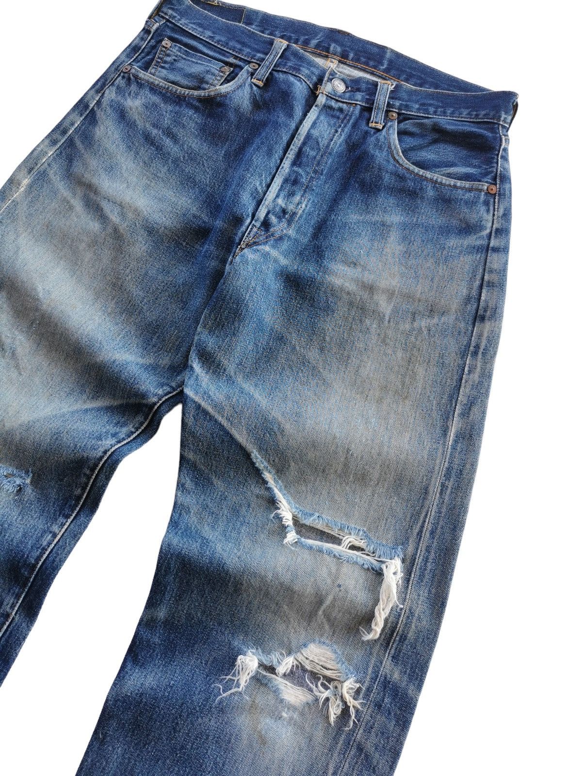 Hysteric Glamour × Levi's Levis 501xx Selvedge Jeans Style Hysteric Glamour Size US 32 / EU 48 - 12 Thumbnail