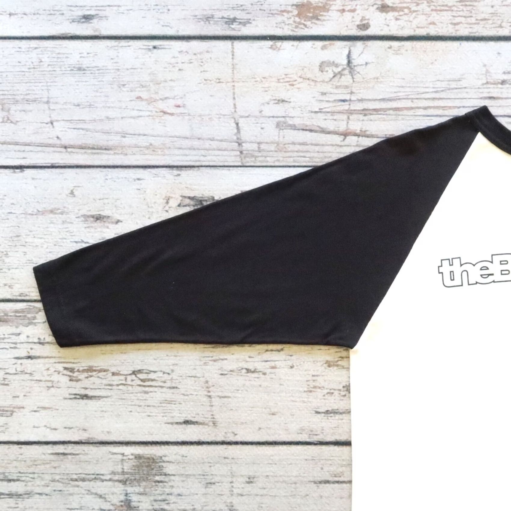 Vintage VINTAGE The Breeders Band Raglan Tshirt Men's M White Tshirt Band 90s Merch Size US M / EU 48-50 / 2 - 4 Thumbnail