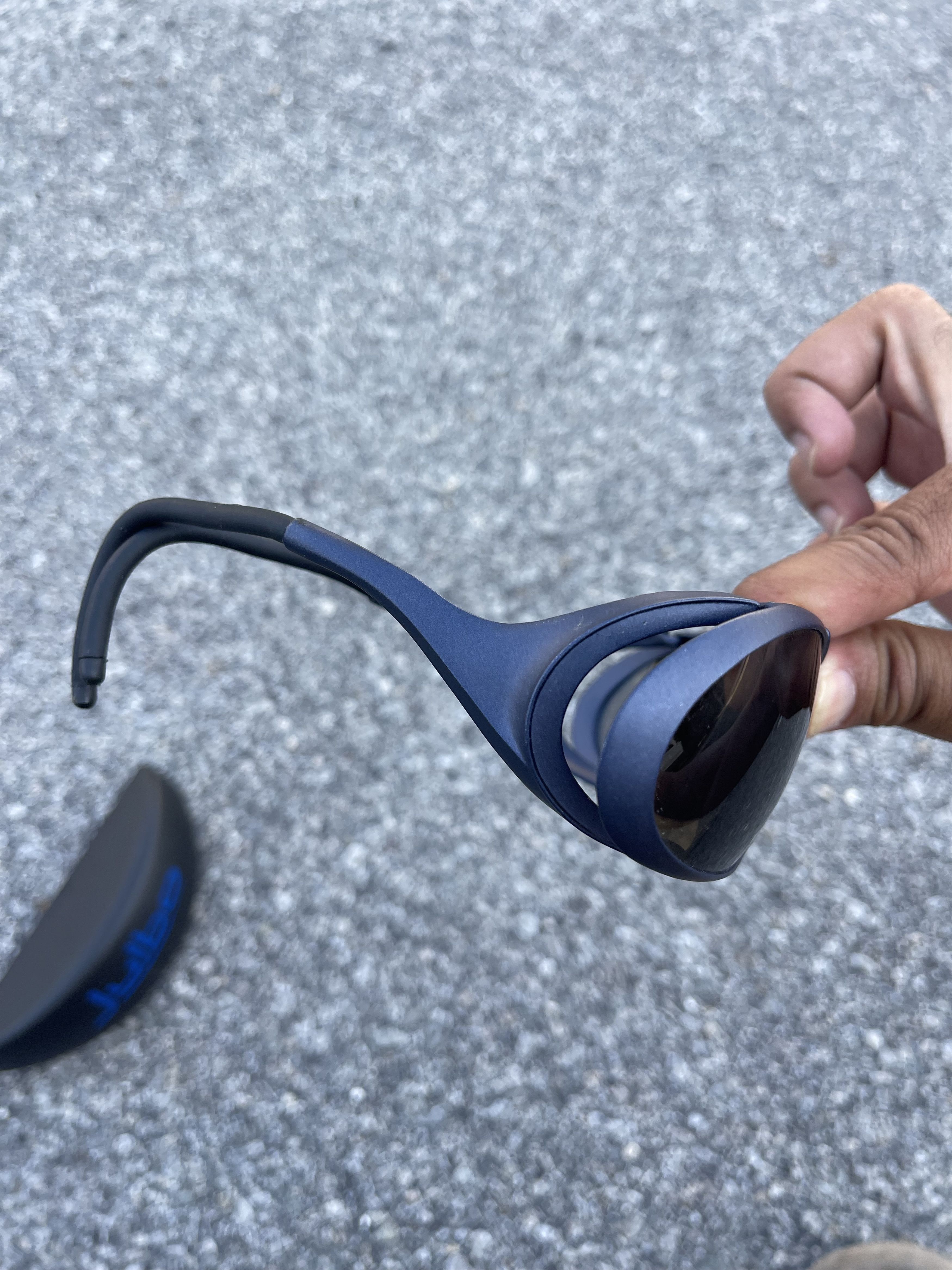 Oakley Julbo Spectron X4 Weird Sunglases Size ONE SIZE - 5 Thumbnail