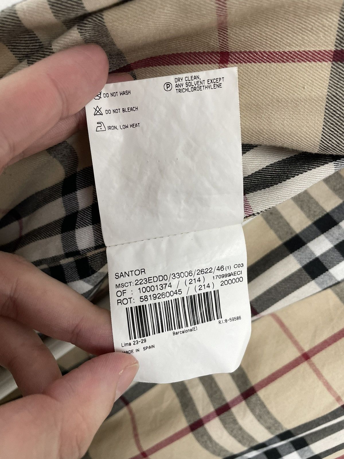 Burberry Burberry London Nova Check Trench Size US M / EU 48-50 / 2 - 14 Thumbnail