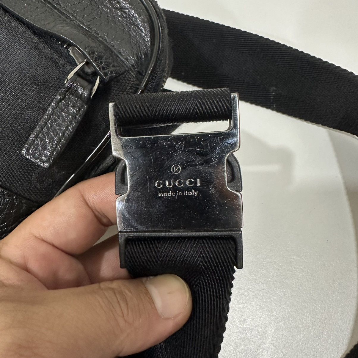 Gucci GUCCI GG CANVAS GUCCISSIMA WAIST BELT BAG 23 Size ONE SIZE - 11 Thumbnail
