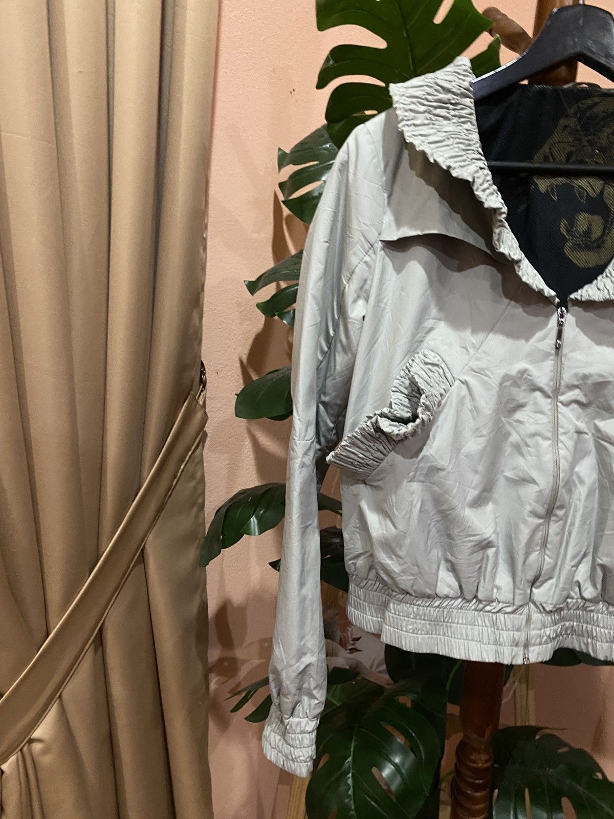 Neil Barrett × Puma Neil Barrett for PUMA 96 Hours Pale Grey Windbreaker Panther Size S / US 4 / IT 40 - 5 Thumbnail