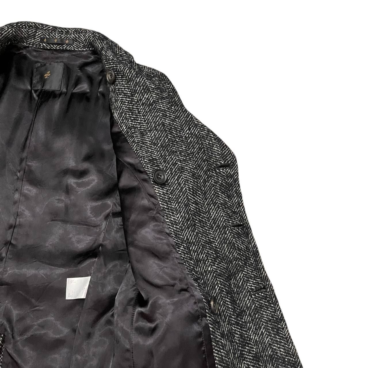 ato Ato Wool Mohair Long Coat with Belt Size US S / EU 44-46 / 1 - 6 Thumbnail