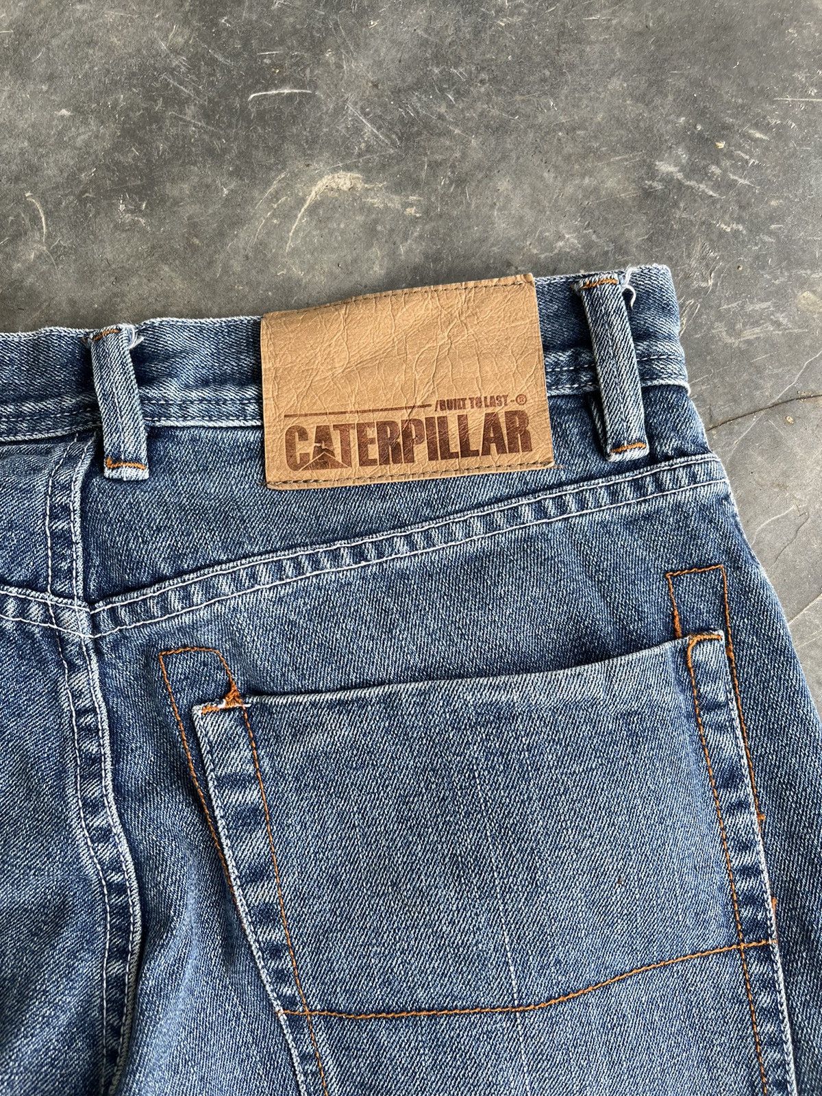 Caterpillar × Japanese Brand × Vintage Vintage Caterpillar Denim Size US 30 / EU 46 - 14 Thumbnail