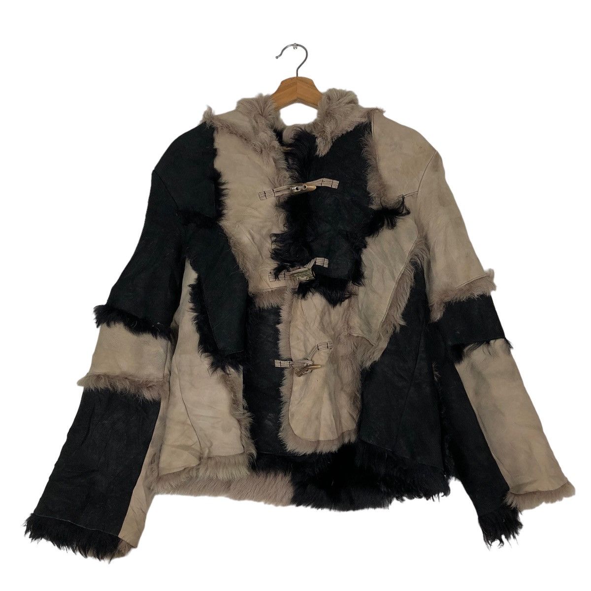 Japanese Brand 🔥90’s Vtg Cropped Biker Jacket Mink Fur Japan Made Size US M / EU 48-50 / 2 - 1 Thumbnail