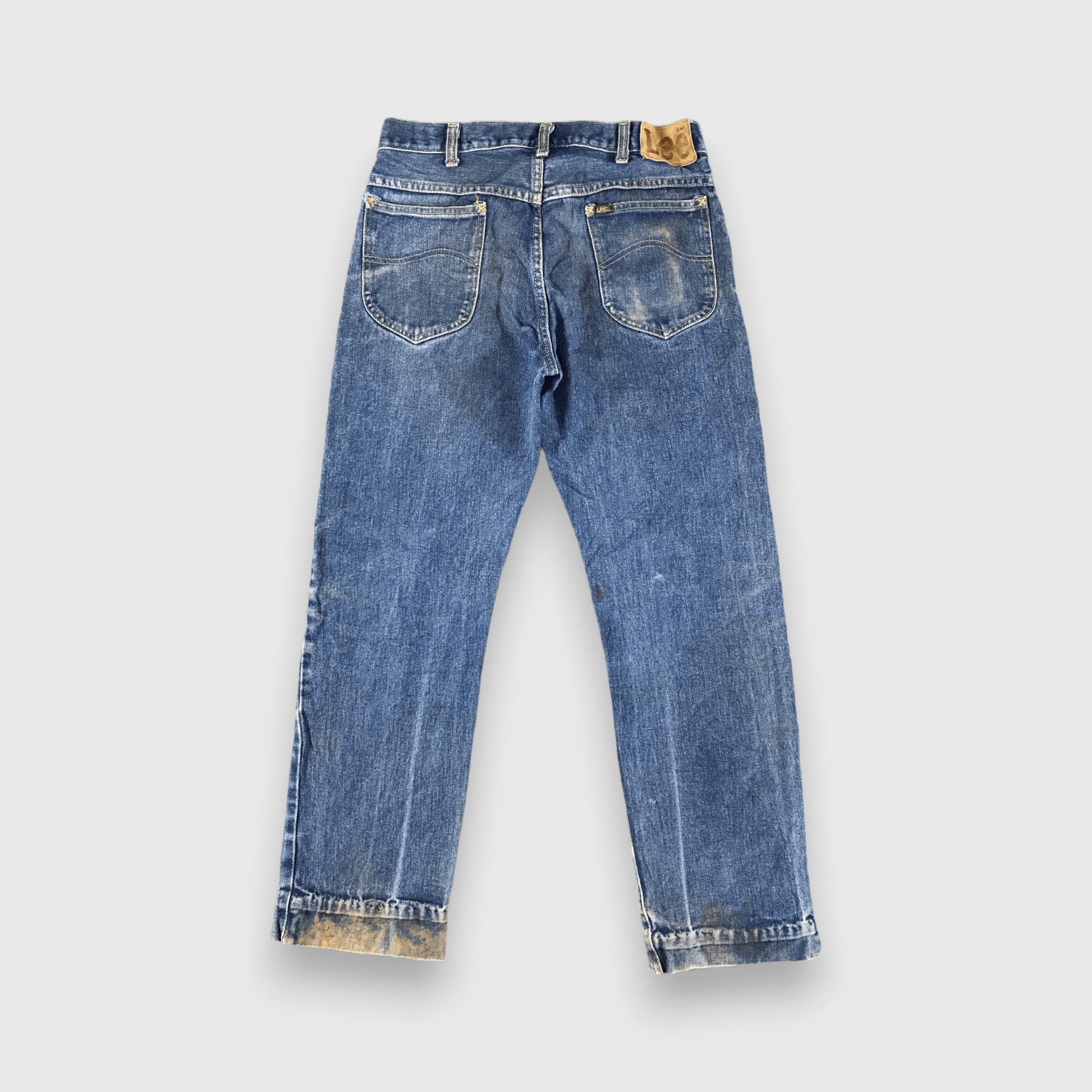 Lee Vintage Blue Wash Lee Jeans-J2678 Size US 31 - 2 Thumbnail