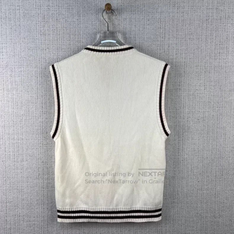 Louis Vuitton Louis Vuitton Embroidered logo letters on chest Crest Knit Size US S / EU 44-46 / 1 - 2 Thumbnail