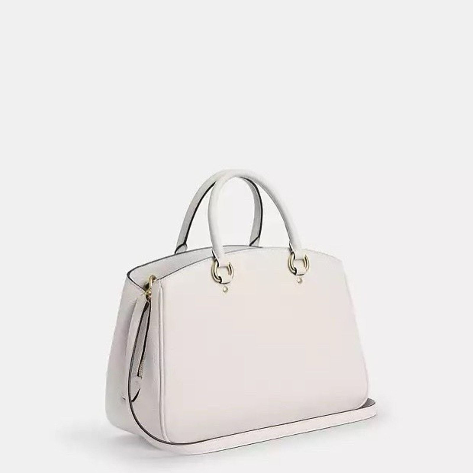 Coach NWT Coach Savannah Leather Carryall Satchel Bag CAL56 Size ONE SIZE - 10 Thumbnail