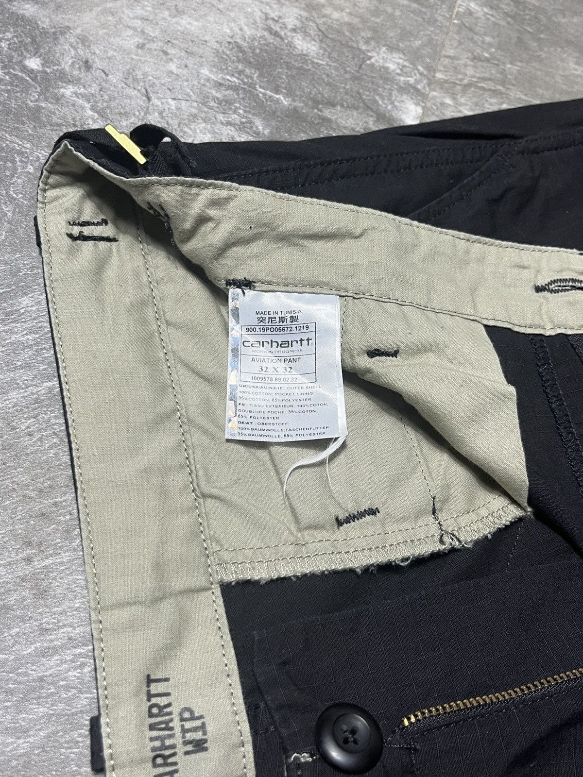 Carhartt Vintage Carhartt WIP Cargo Pants Work Military Pants Baggy Size US 32 / EU 48 - 5 Thumbnail