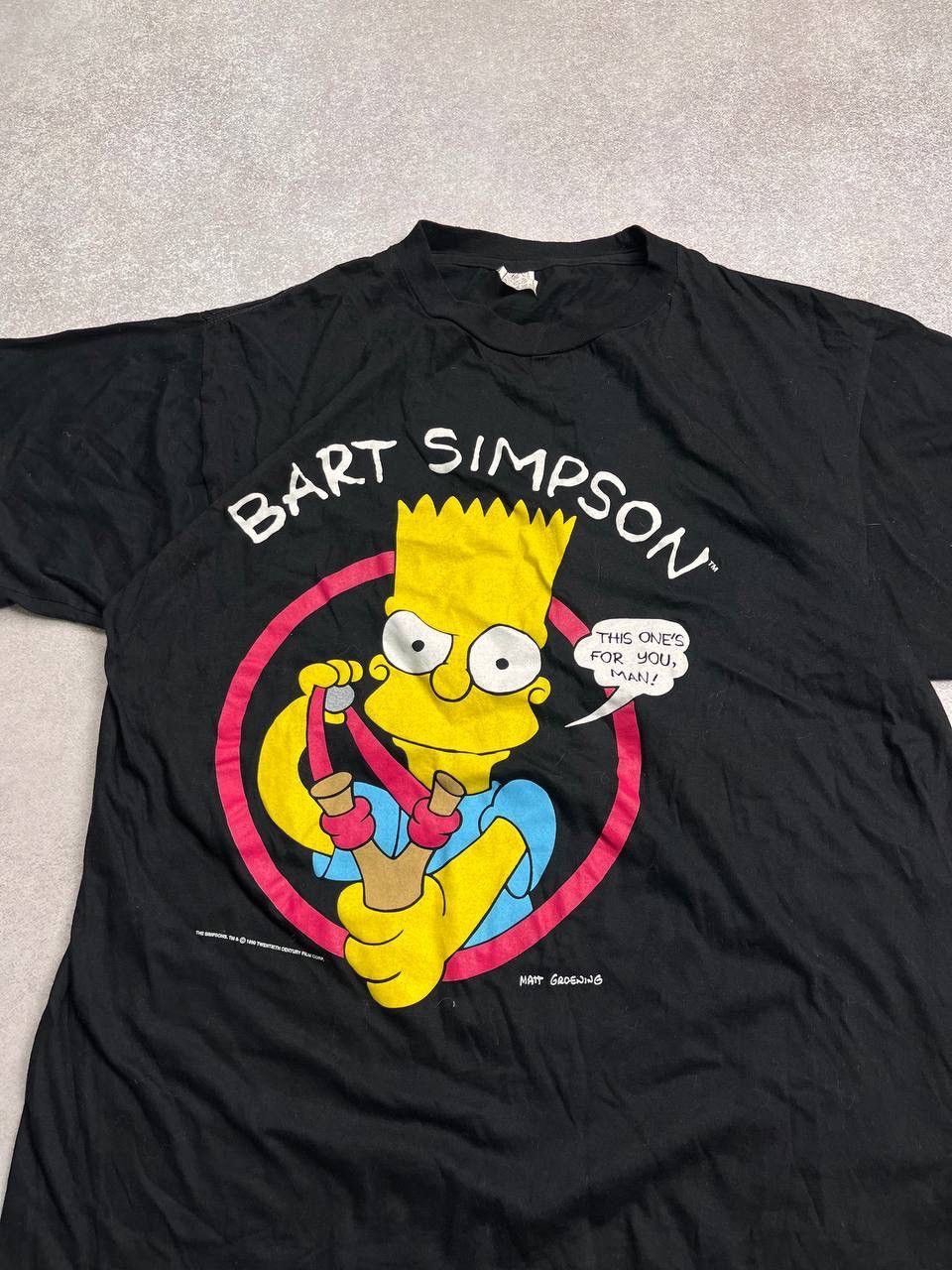 Other Vintage The Simpsons Bart Simpson Boxy T-shirt XL Size US XL / EU 56 / 4 - 2 Thumbnail