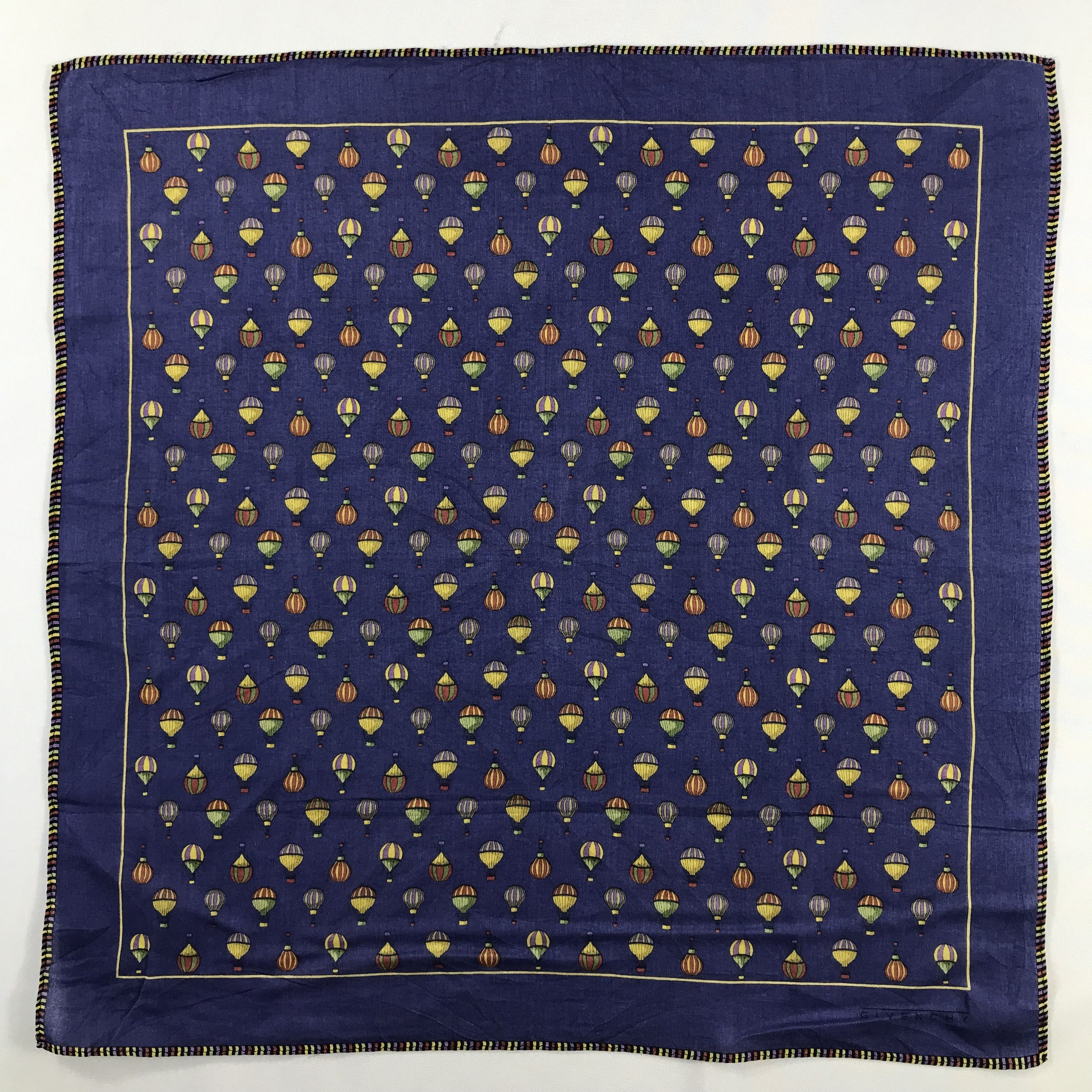 Vintage Givenchy Handkerchief / Bandana / Neckerchief C675 Size ONE SIZE - 3 Thumbnail