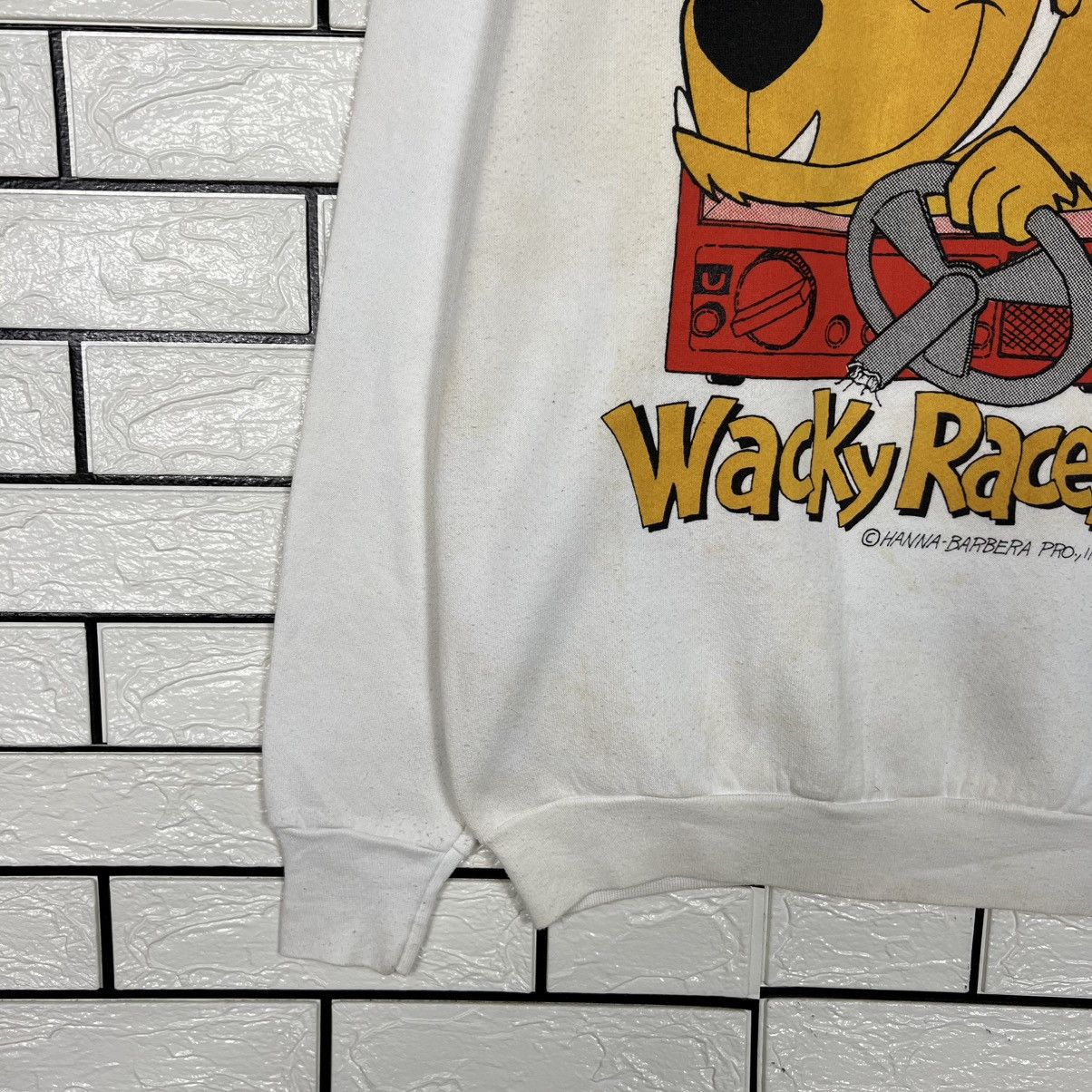 Fruit Of The Loom 90’s Hanna Barbera WACKY RACES Graphic Sweatshirt #4004-C182 Size US M / EU 48-50 / 2 - 6 Thumbnail