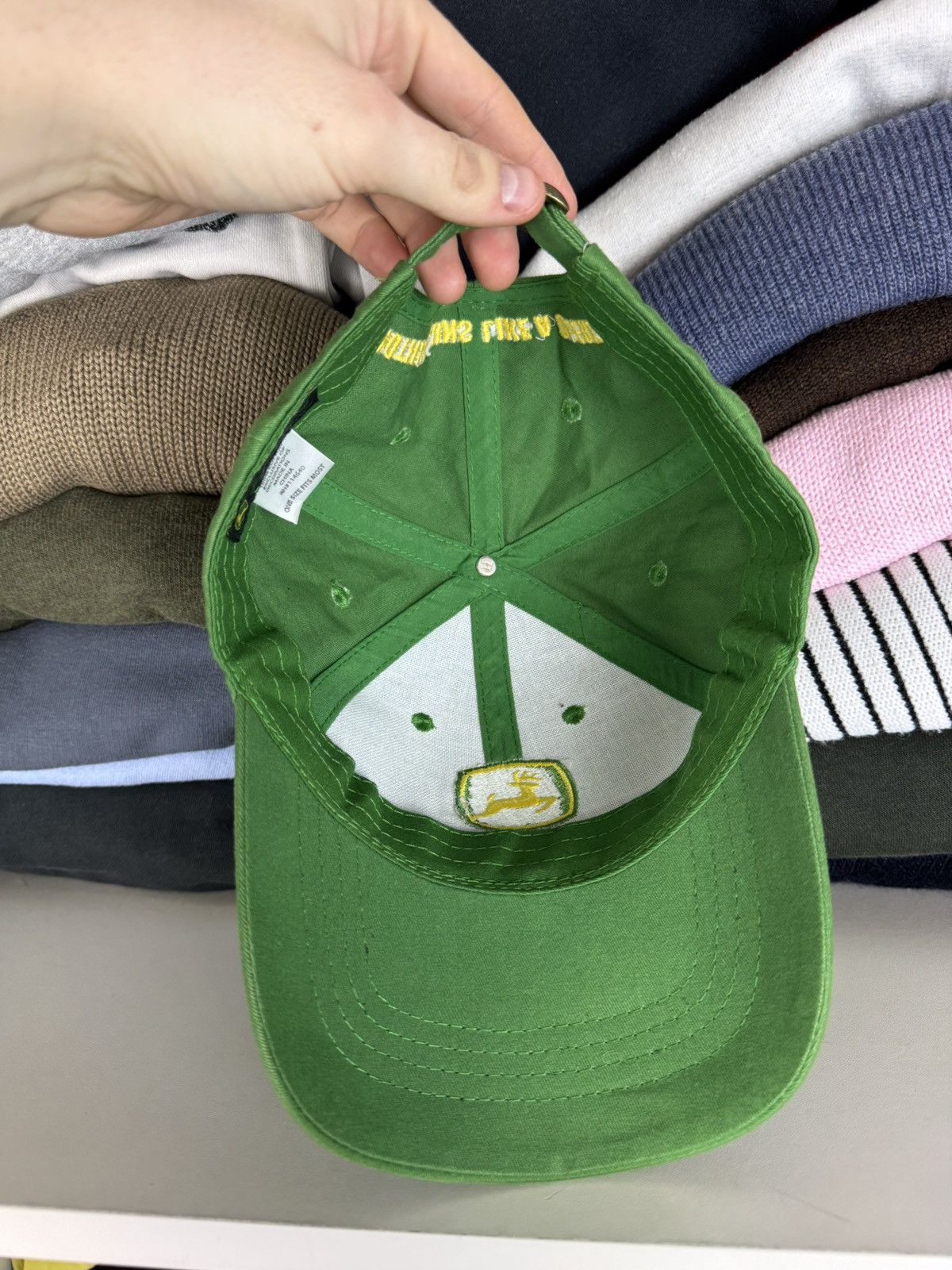 John Deere John Deere Cap Hat Size ONE SIZE - 14 Thumbnail