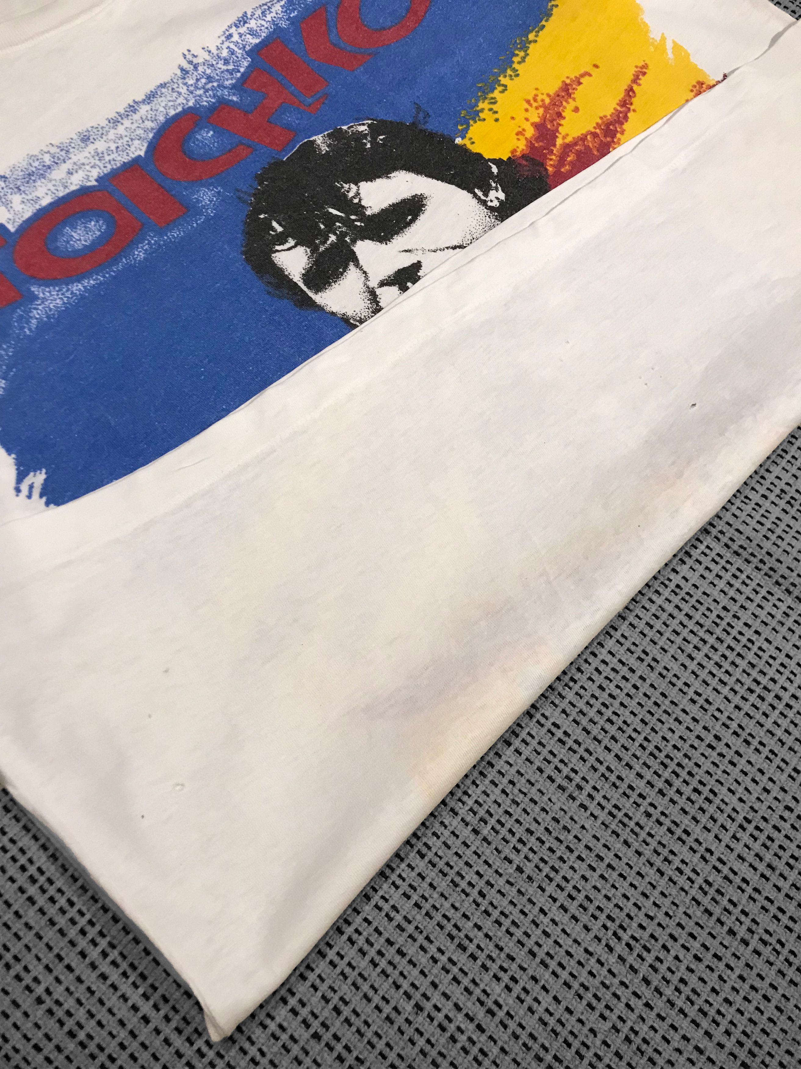 Vintage Vintage 90s Hristo Stoichkov F.C Barcelona T-shirt (XL) Size US XL / EU 56 / 4 - 4 Thumbnail
