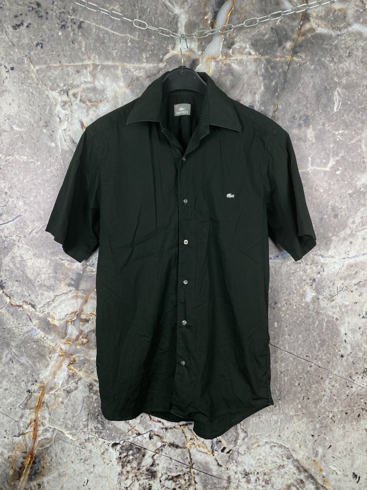 Lacoste Men’s Lacoste Shirt Button Up Streetwear Size 38 Size US M / EU 48-50 / 2 - 1 Thumbnail