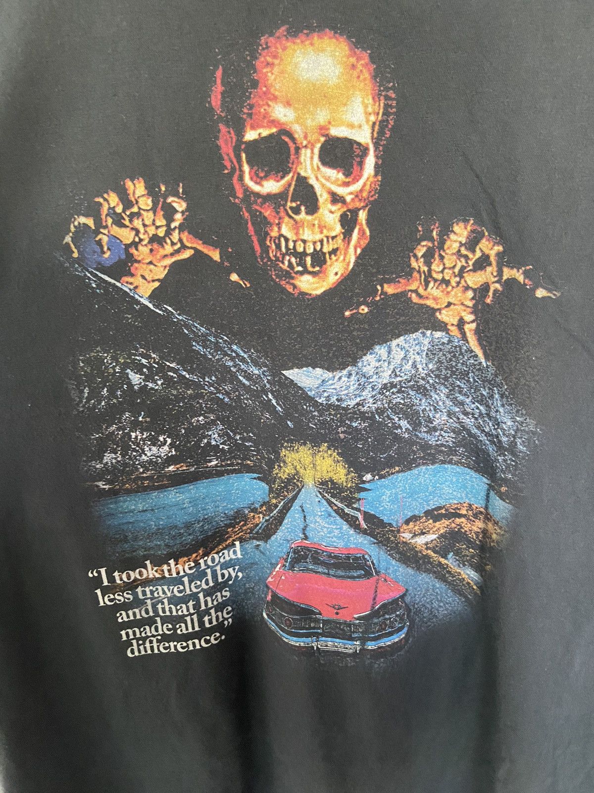Affliction Surplus t shirt skulls Size US L / EU 52-54 / 3 - 3 Thumbnail