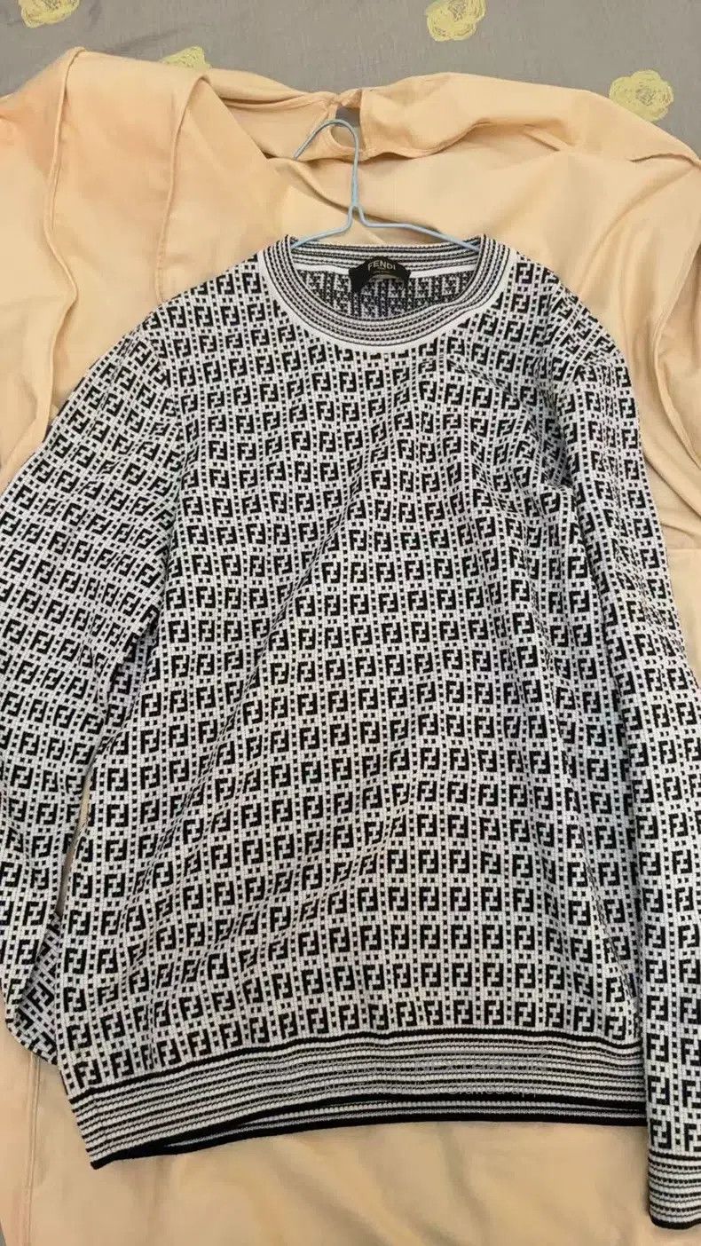 Fendi Fendi Sweatshirt Size US M / EU 48-50 / 2 - 1 Thumbnail