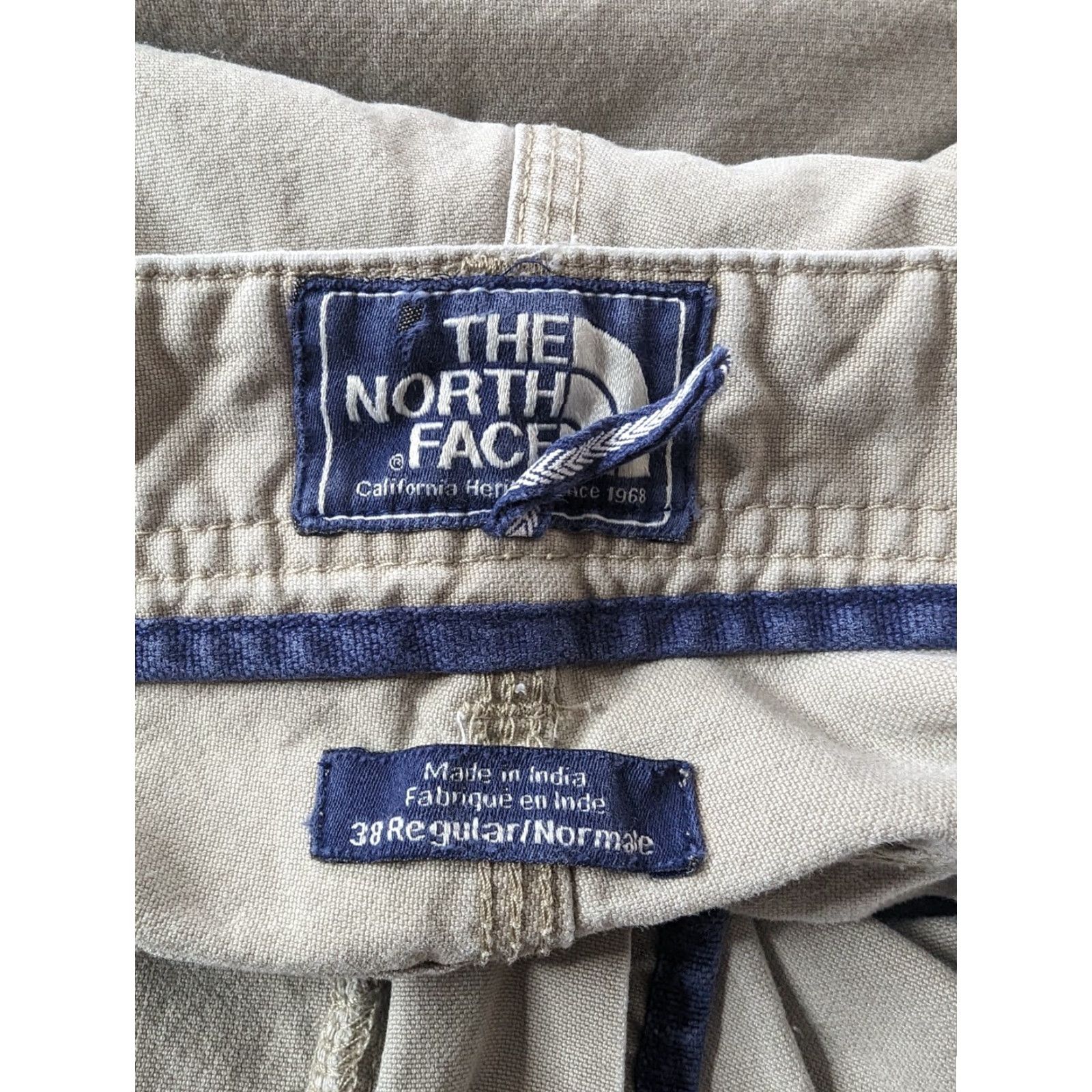The North Face The North Face Hiking Outdoor Pants/ Jean Khaki Tan Mens Size 38 x 32 P5M Size US 38 / EU 54 - 3 Thumbnail