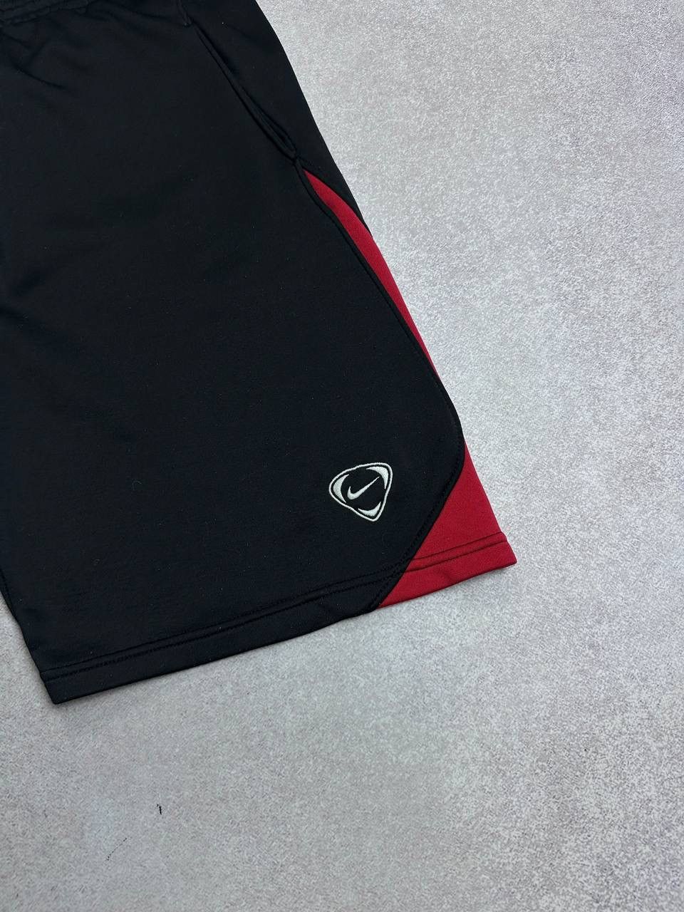 Nike × Vintage Vintage Nike TN+ Style Sportwear Shorts Jorts Y2K L Size US 34 / EU 50 - 2 Thumbnail