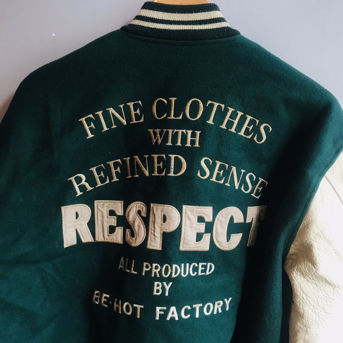 Designer × Vintage Vintage Head Boy Limited Edition Varsity Jacket Size US L / EU 52-54 / 3 - 9 Thumbnail