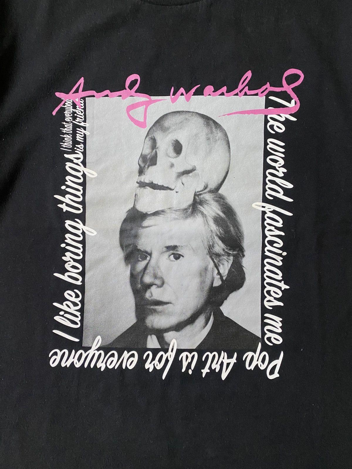 Andy Warhol × Uniqlo Uniqlo X Andy Warhol Tee Size US L / EU 52-54 / 3 - 2 Thumbnail
