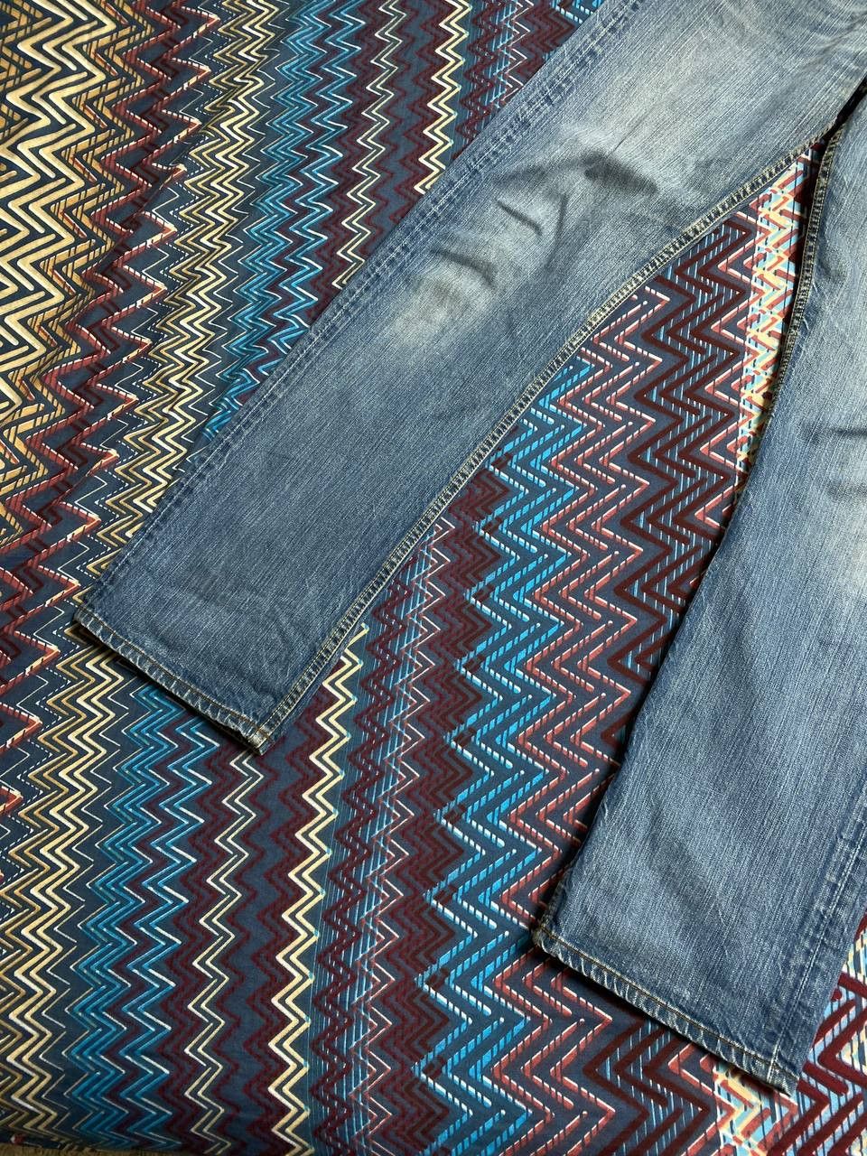 Levi's × Vintage VINTAGE Y2K LEVI'S 501 DARK WASH DENIM JEANS Size US 32 / EU 48 - 18 Thumbnail