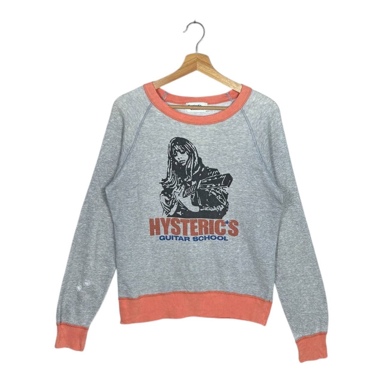 Hysteric Glamour Thrashed Hysteric Glamour Vintage 90s Sweatshirt ERD GRUNGE Size US M / EU 48-50 / 2 - 1 Thumbnail