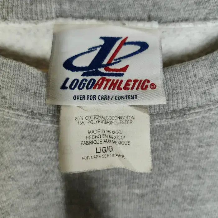 Logo Athletic Vintage 90's NFL Dallas Cowboys Football Sweatshirts Size US L / EU 52-54 / 3 - 4 Thumbnail